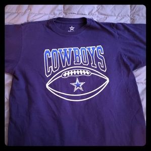 Youth cowboys shirt